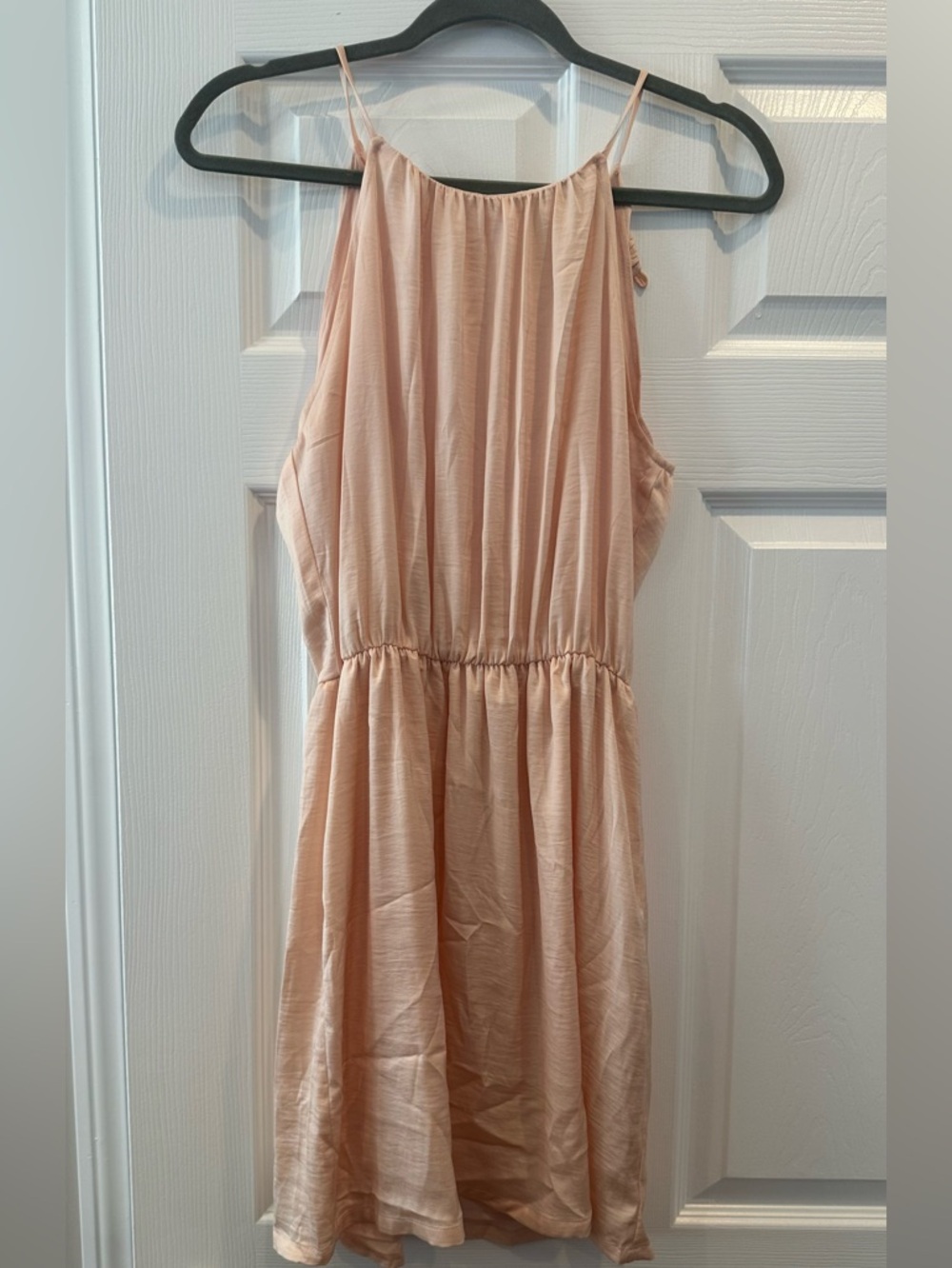 Forever 21 Blush Pink halter dress